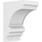 Ekena Millwork Standard Diane Architectural Grade PVC Corbel, 7"W x 10"D x 14"H CORP07X10X14DIA - alternate 1